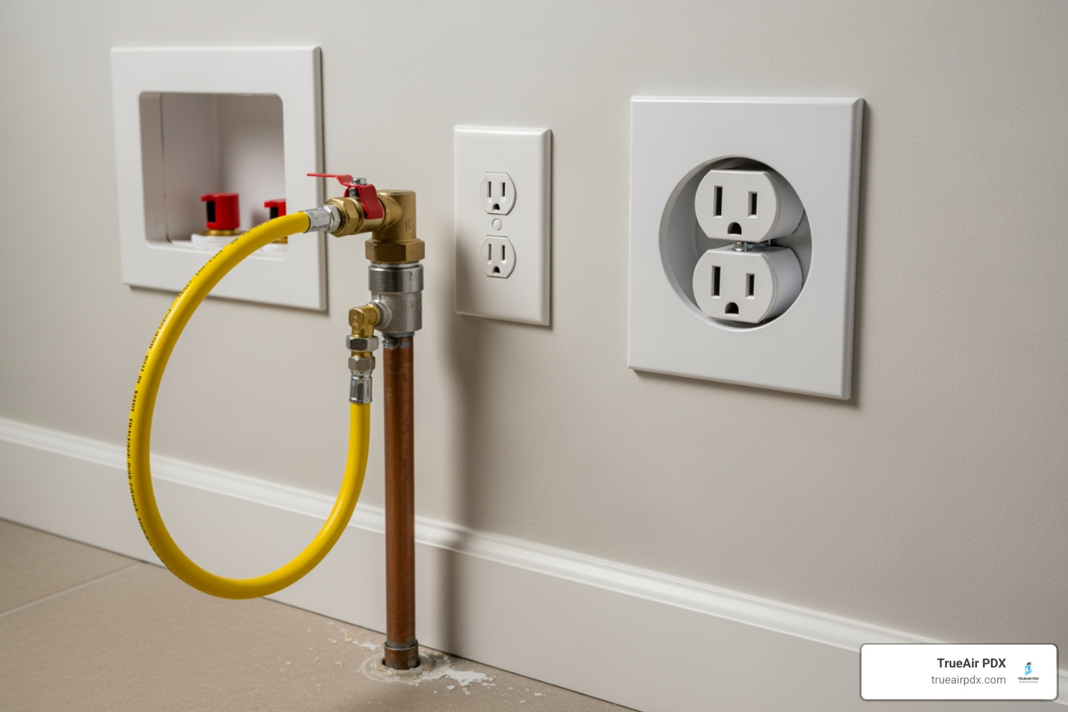 Gas dryer hookup vs an electric dryer outlet - energy saving dryer