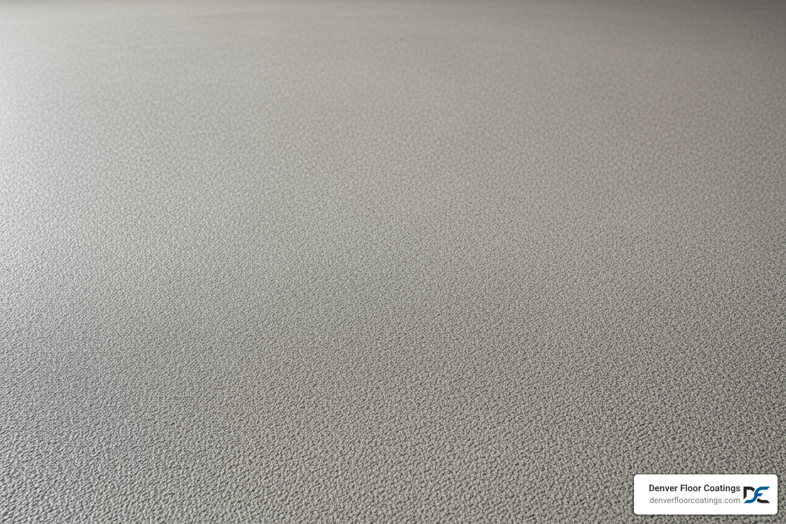Close-up of a non-slip resinous floor texture - food and beverage processing floors