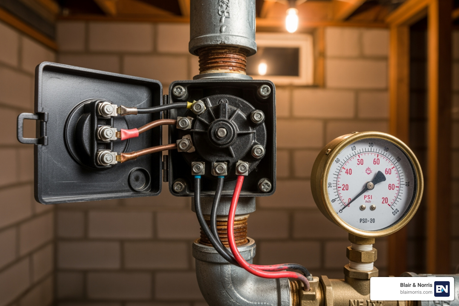 Well pump pressure switch: 3 Optimal Steps