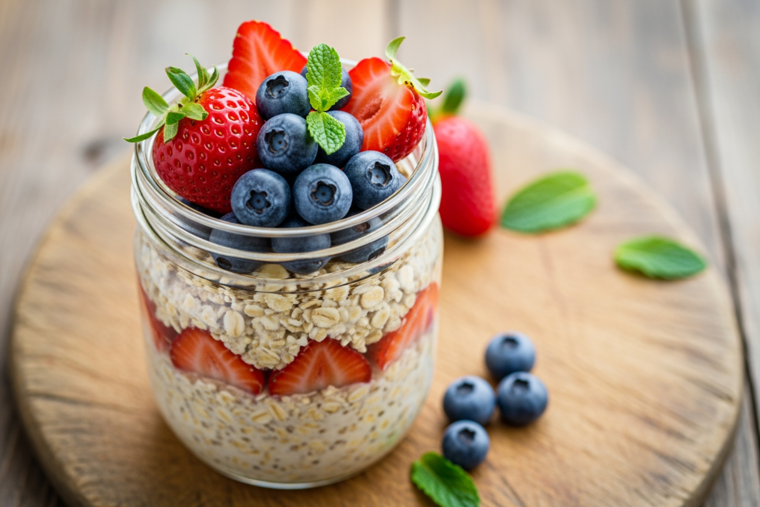 Overnight Oats: A Practical, Nutrient-Rich Breakfast You Can Make Ahead