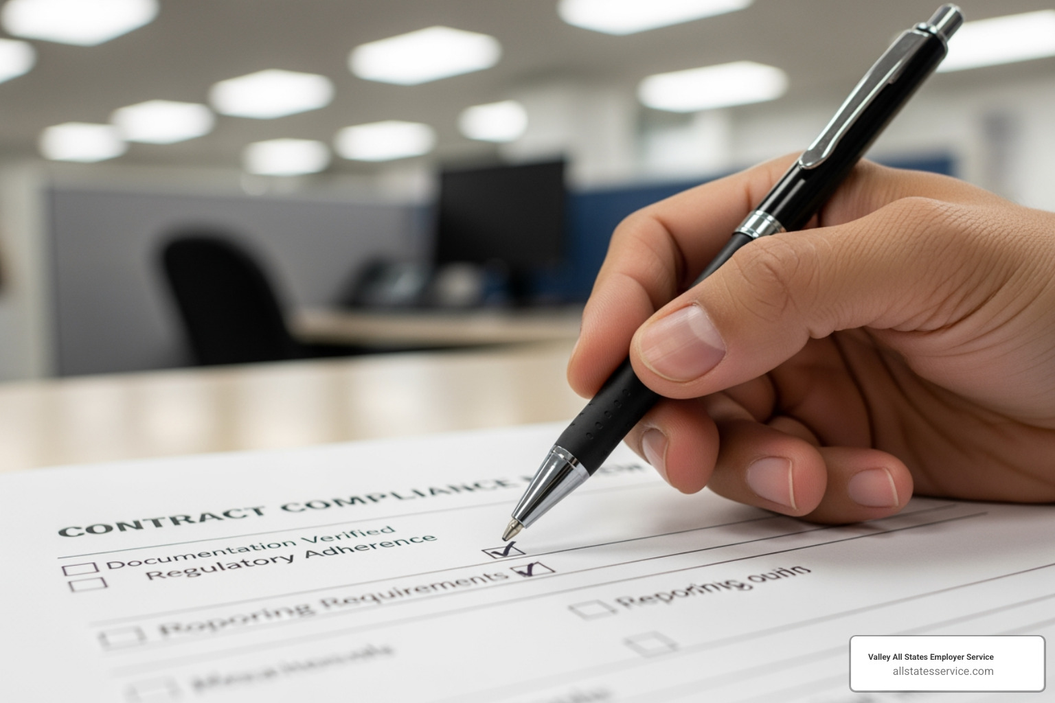 Checklist for E-Verify requirements for government contractors - E-Verify government contractors