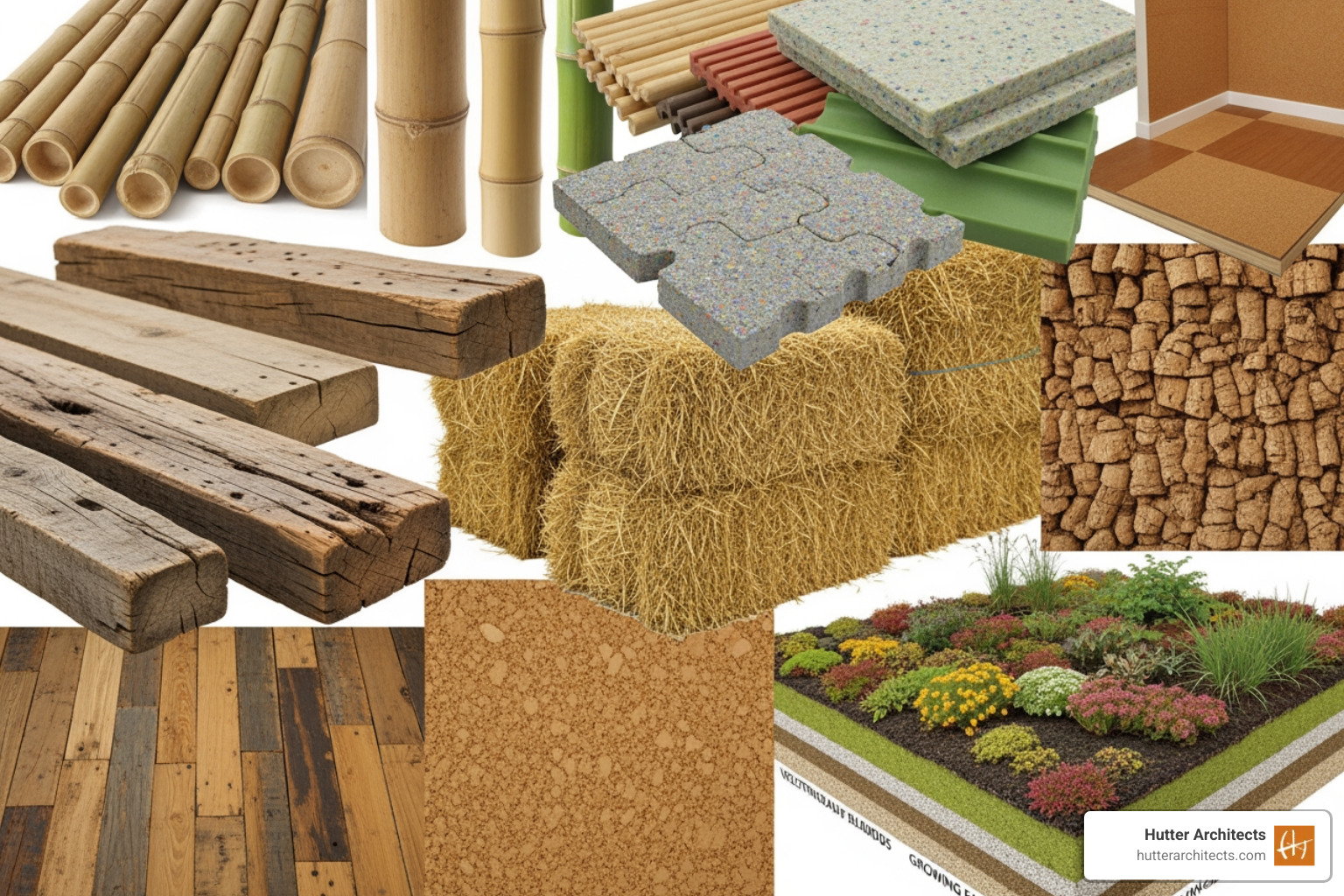 collage eco friendly materials - eco friendly building materials pdf