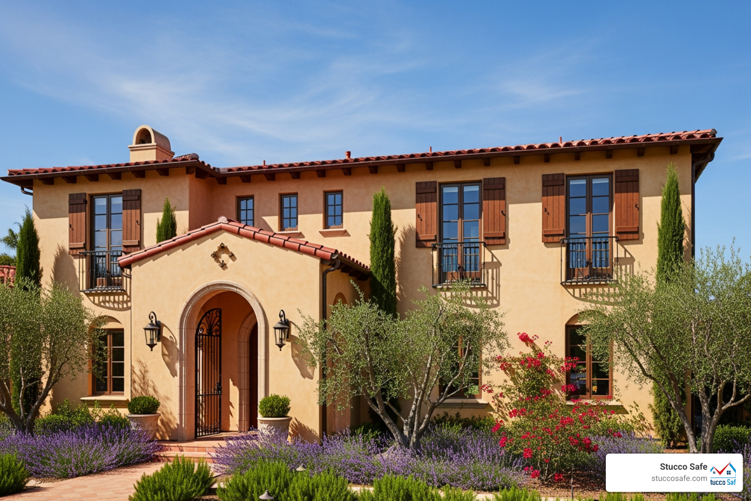 mediterranean stucco home with tile roof - stucco exterior home mediterranean stucco home with tile roof - stucco exterior home
