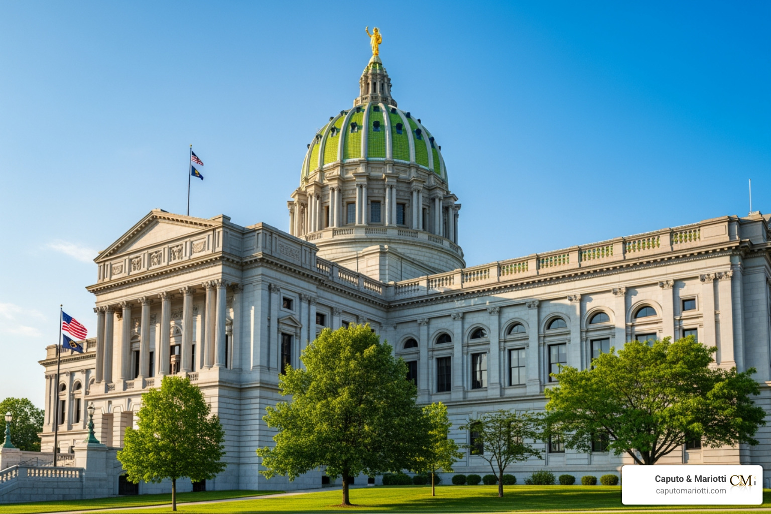 Pennsylvania State Capitol Building - Pennsylvania work injury Pennsylvania State Capitol Building - Pennsylvania work injury