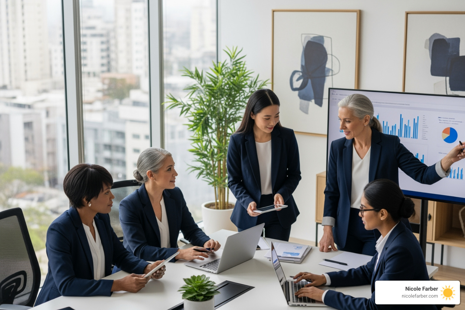 business women leadership