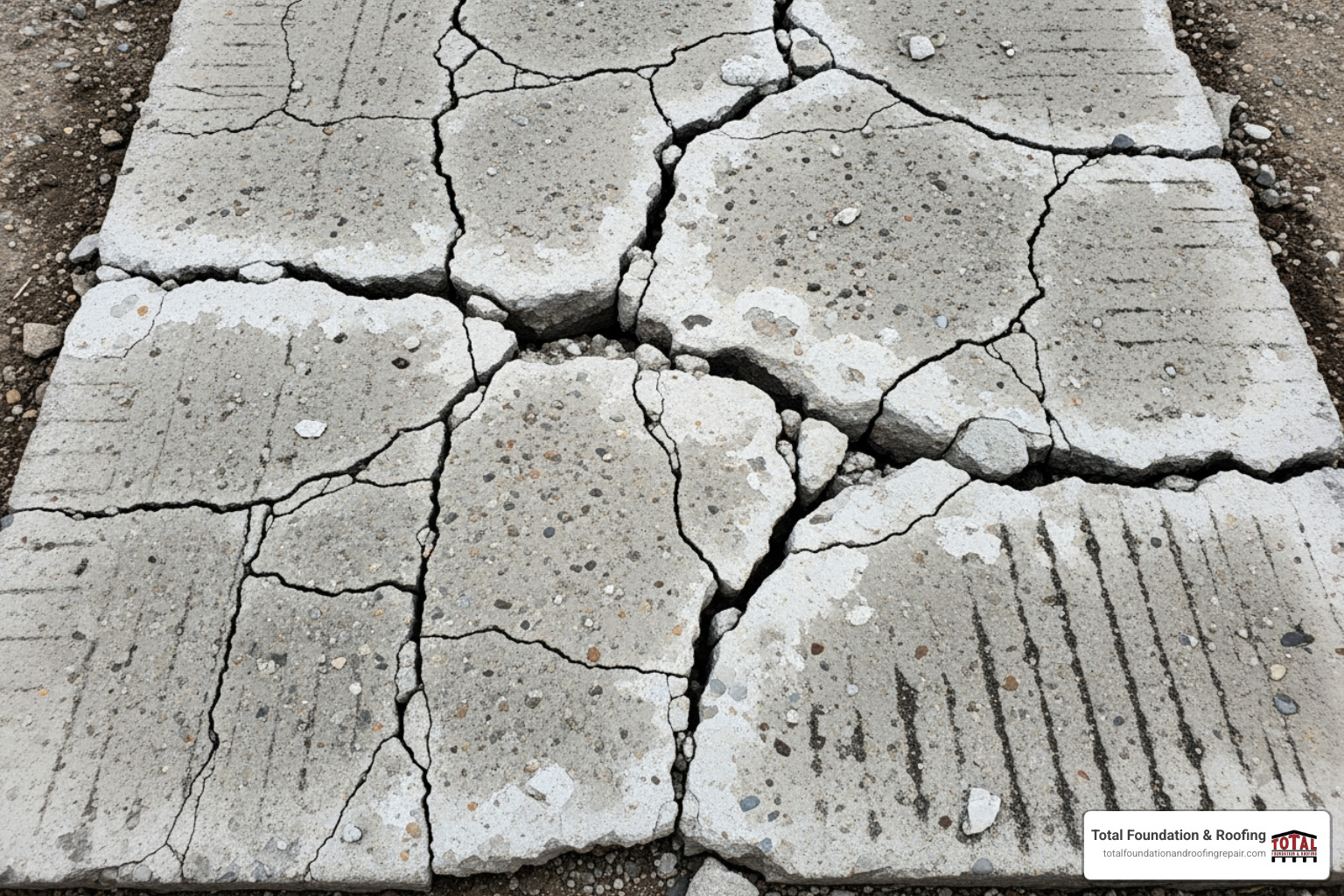 cracked concrete slab foundation - Leak detection Kerrville cracked concrete slab foundation - Leak detection Kerrville