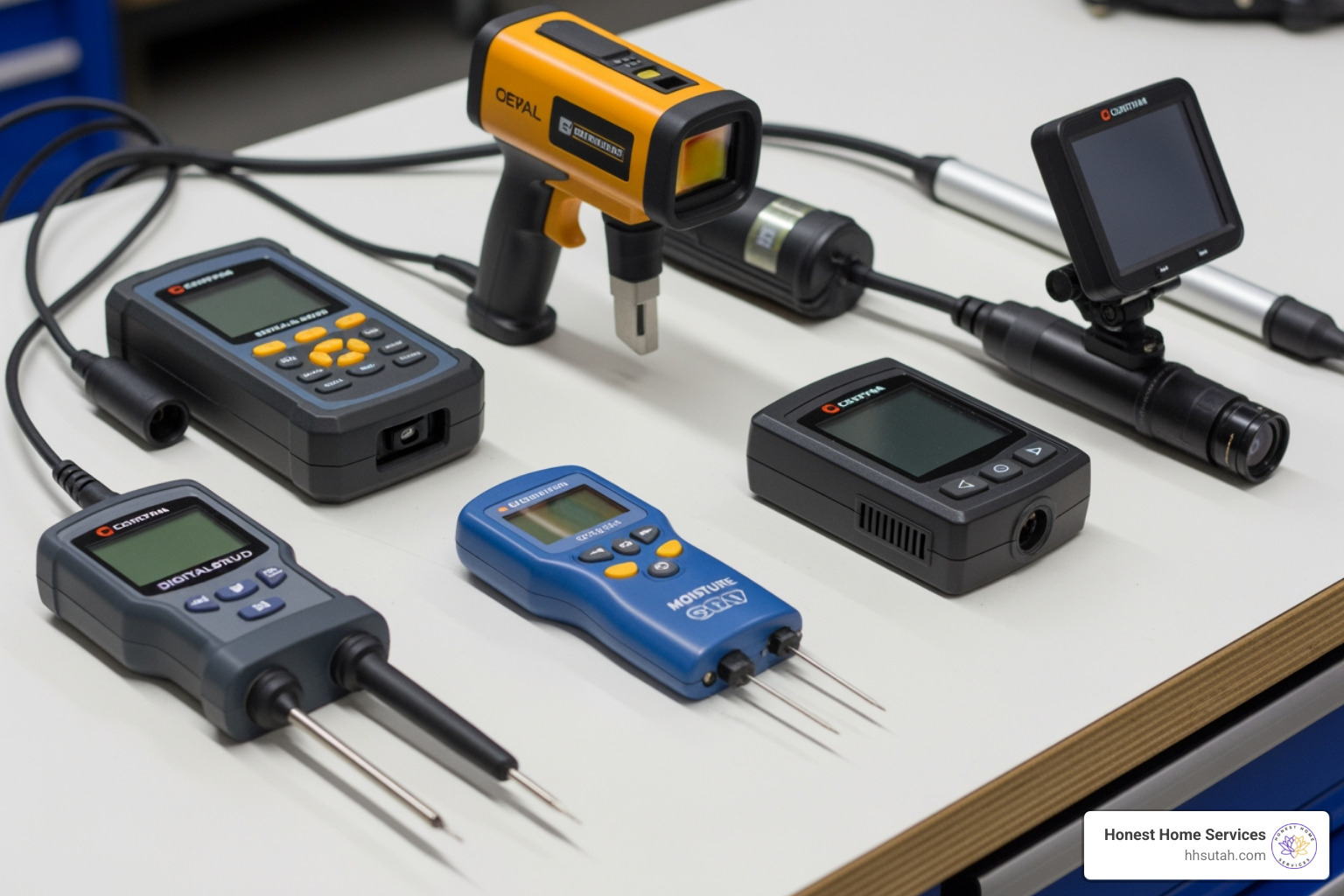 various pipe detection tools laid out - detect pipes in walls various pipe detection tools laid out - detect pipes in walls