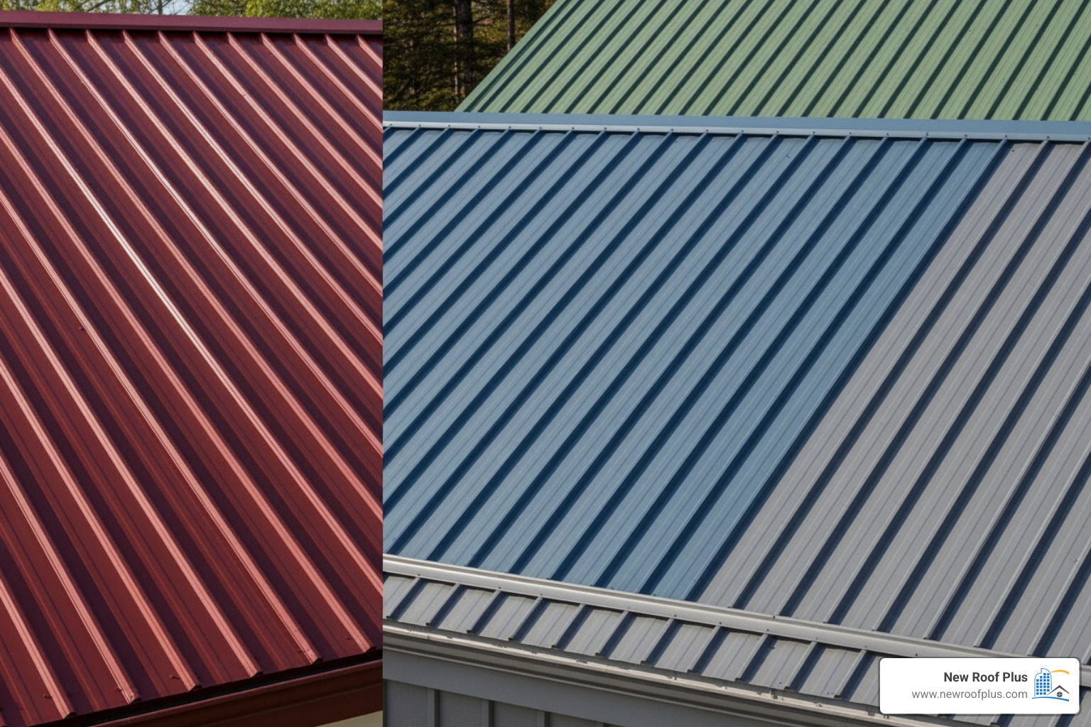 variety of metal roof colors and styles - metal roofing Englewood CO