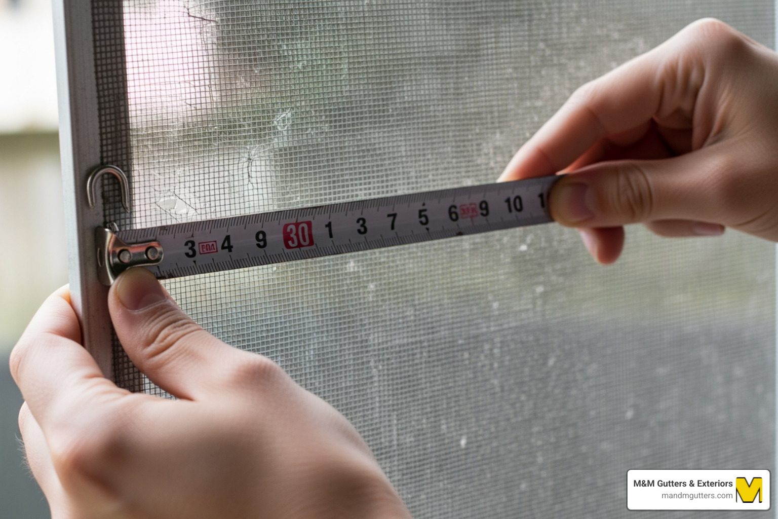 Measuring an existing window screen frame - how to measure window screen replacement Measuring an existing window screen frame - how to measure window screen replacement