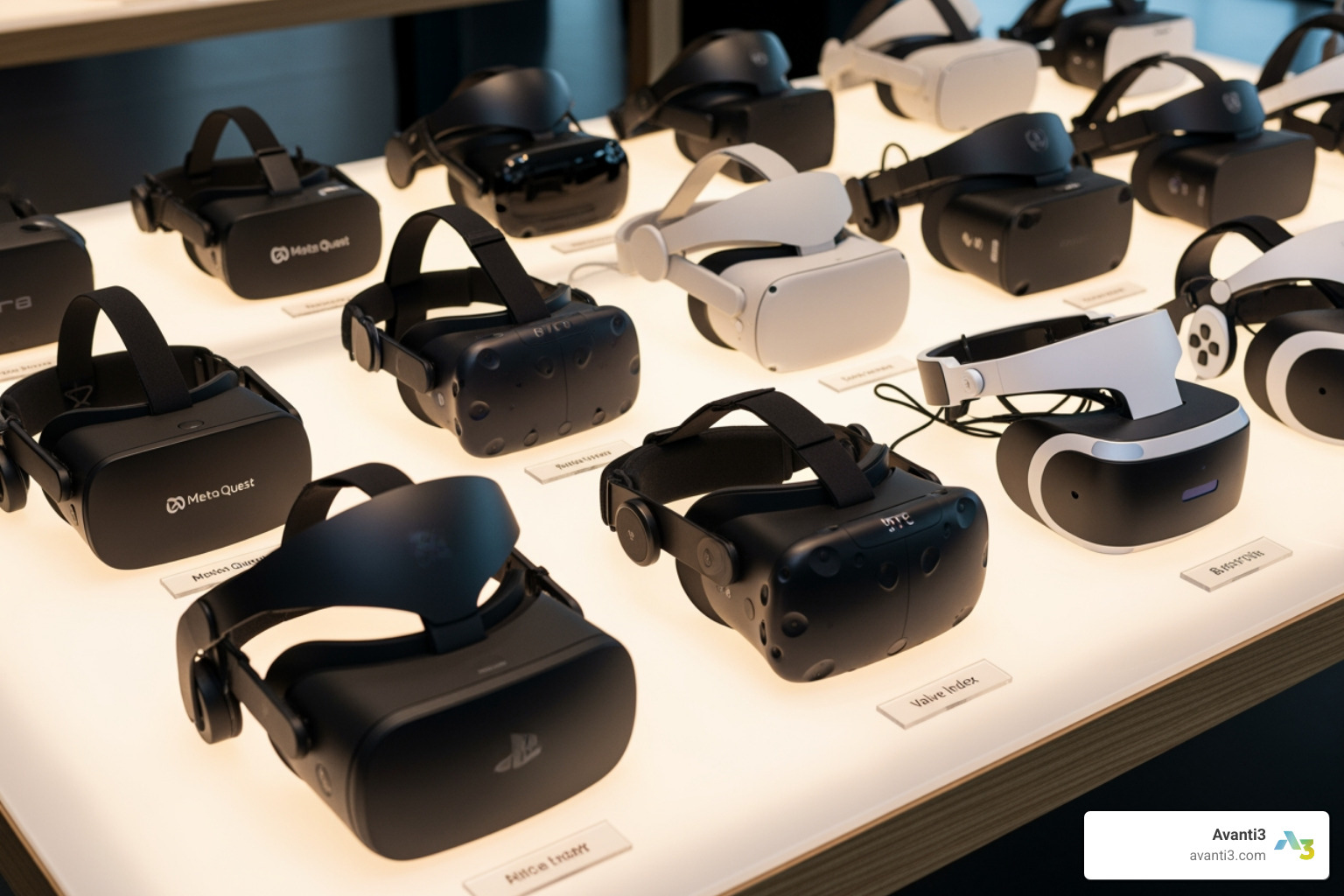 VR hardware selection - virtual reality development platform VR hardware selection - virtual reality development platform