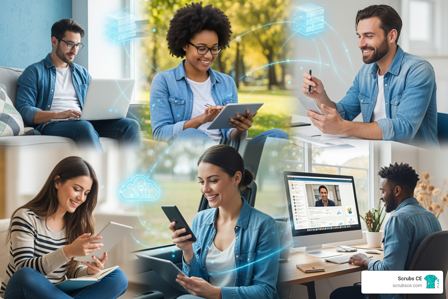 weekly planner showing a rigid schedule on one side and an open, flexible schedule on the other - Flexible online courses weekly planner showing a rigid schedule on one side and an open, flexible schedule on the other - Flexible online courses