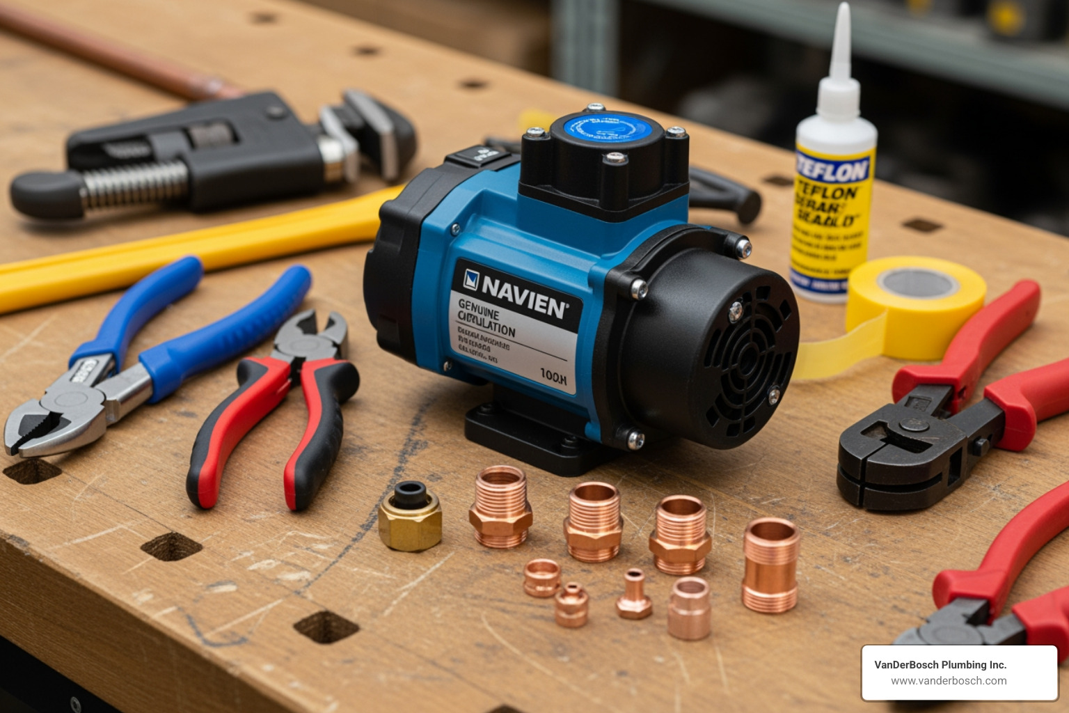 Tools and a new OEM Navien circulation pump - navien circulation pump replacement Tools and a new OEM Navien circulation pump - navien circulation pump replacement