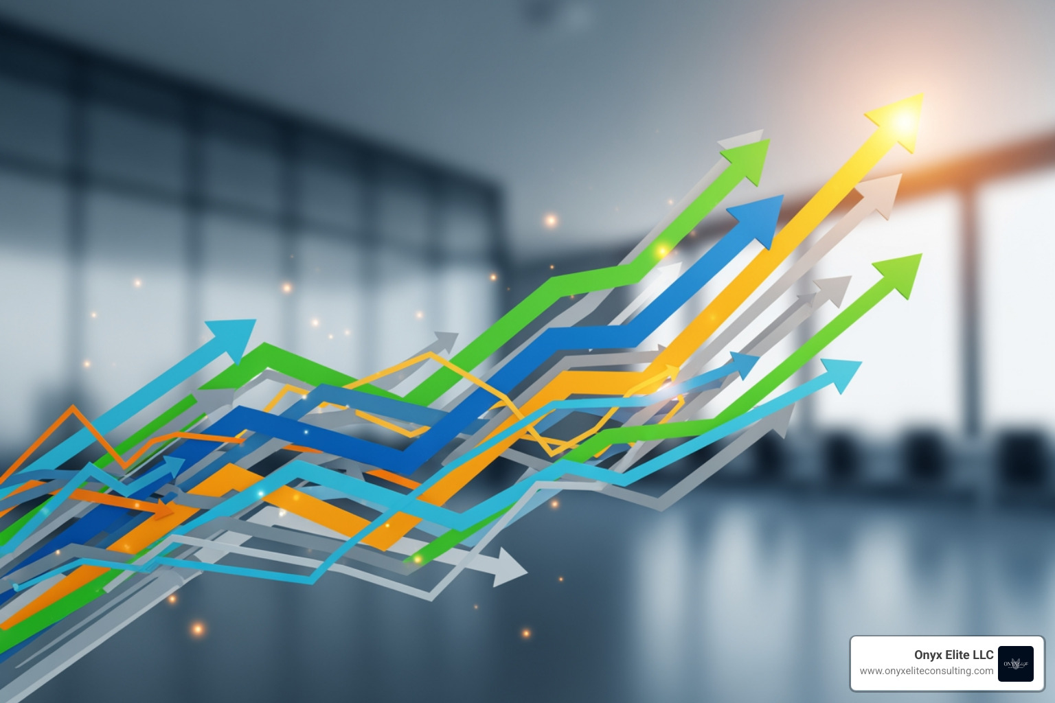 A graph showing upward trends in revenue and cost savings, illustrating the positive financial impact of optimized payment strategies - payment strategy consulting