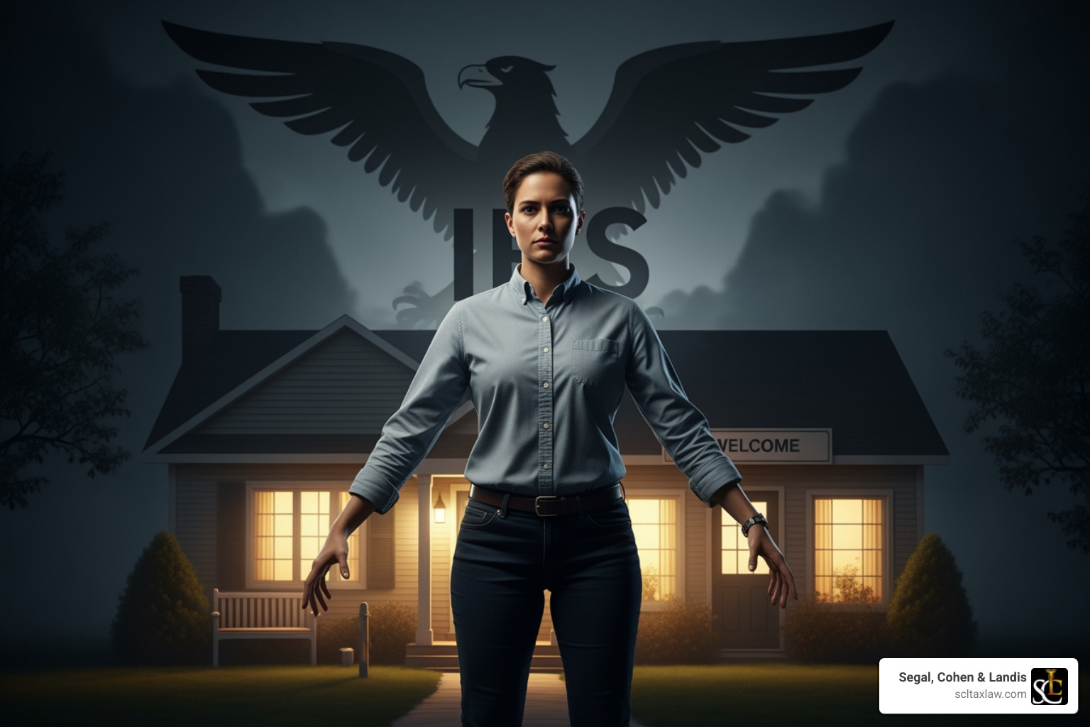Taxpayer protecting assets from IRS - tax debt lawyers
