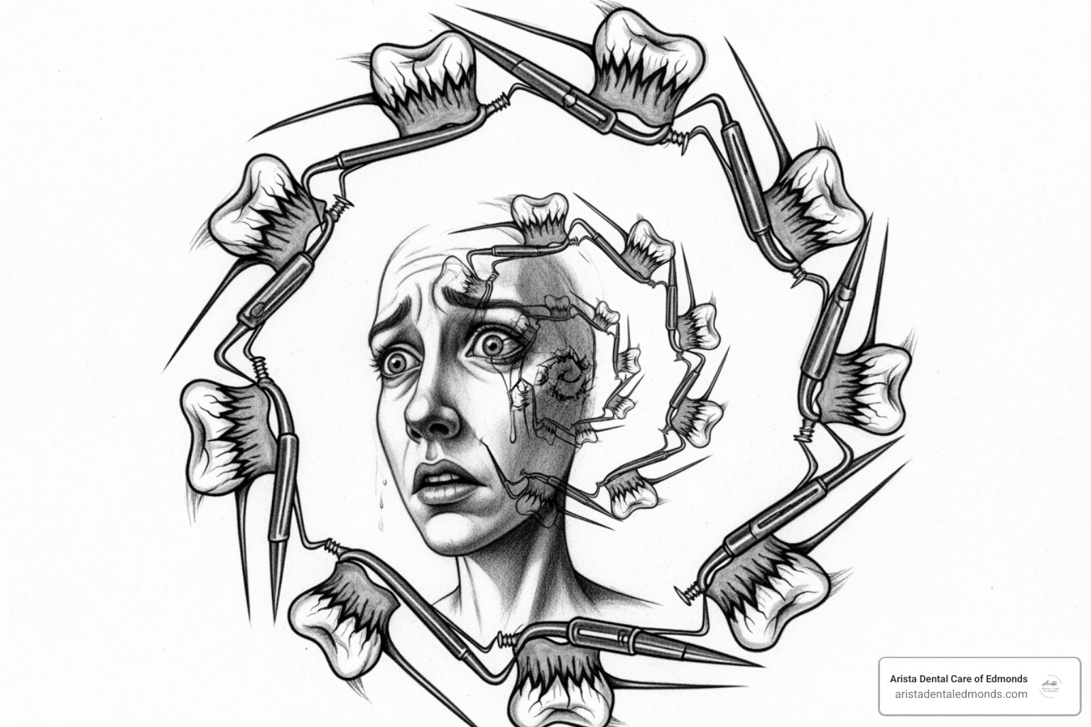 flowchart showing the 'vicious cycle' of dental fear - fear of teeth flowchart showing the 'vicious cycle' of dental fear - fear of teeth