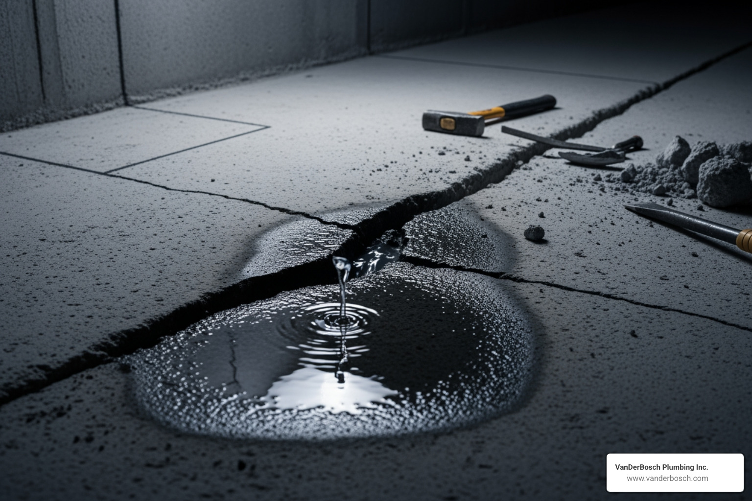 different pipe materials - Concrete slab leak different pipe materials - Concrete slab leak