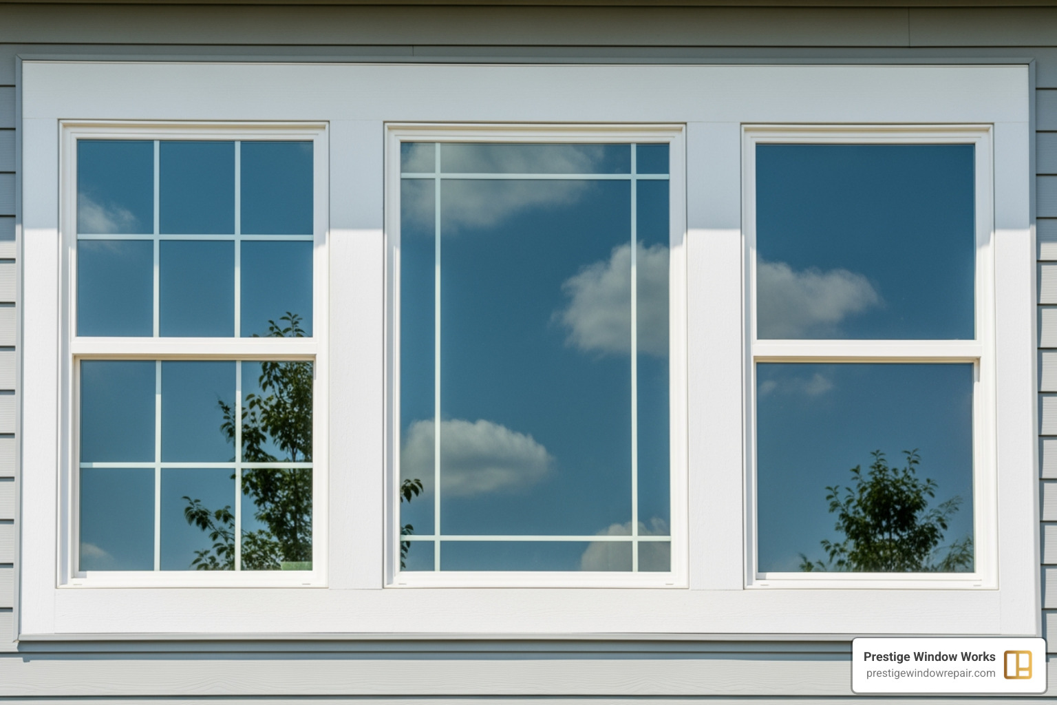 Image showcasing different grid patterns available for double-hung windows, such as colonial, prairie, and no grids - double hung windows norwalk ct