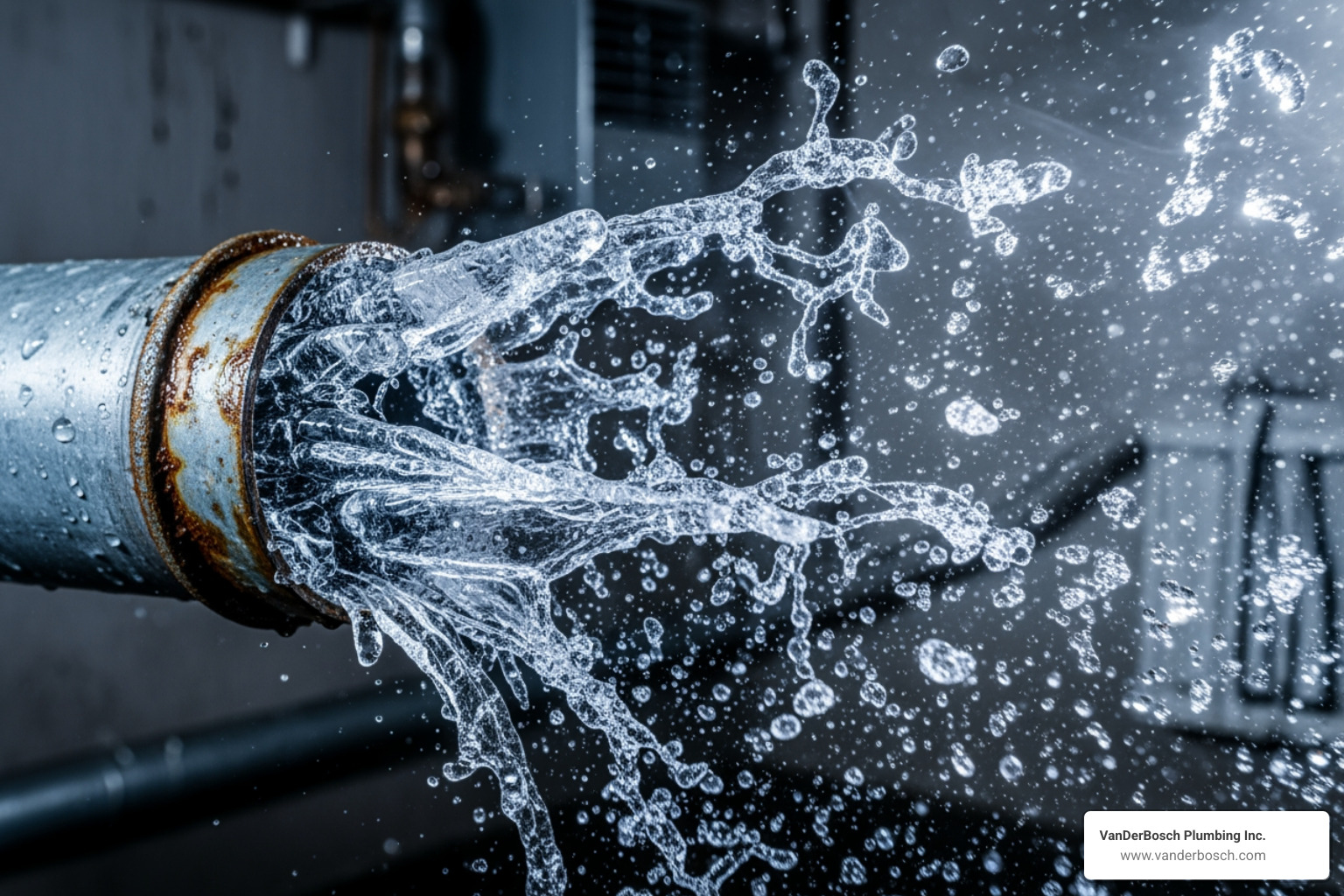 frozen pipe bursting - Chicago plumbing contractor