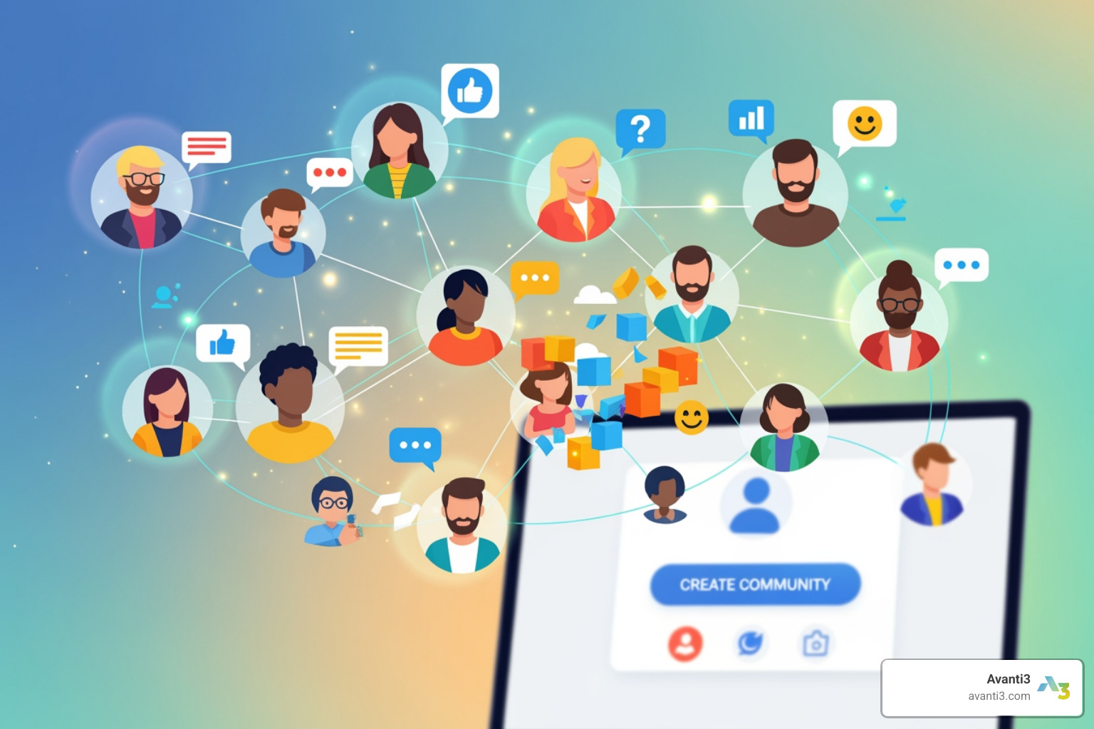 blueprint for community building - build your own online community