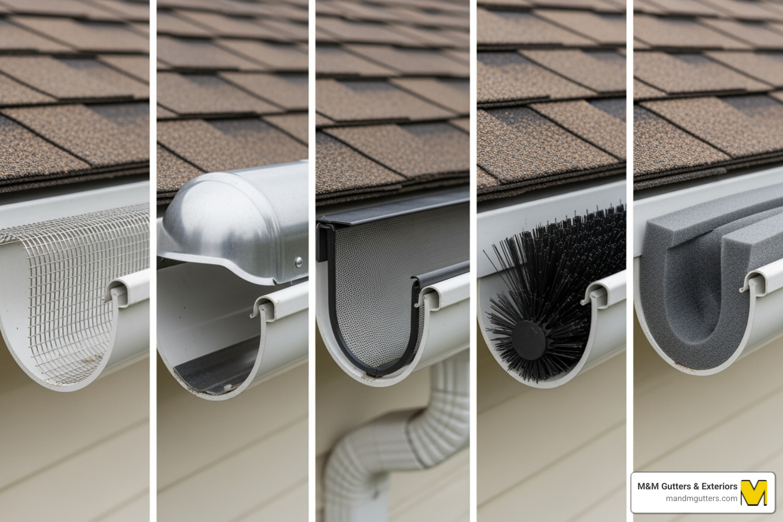 Different Gutter Guard Types - Cost Of Gutter Guards Different Gutter Guard Types - Cost Of Gutter Guards