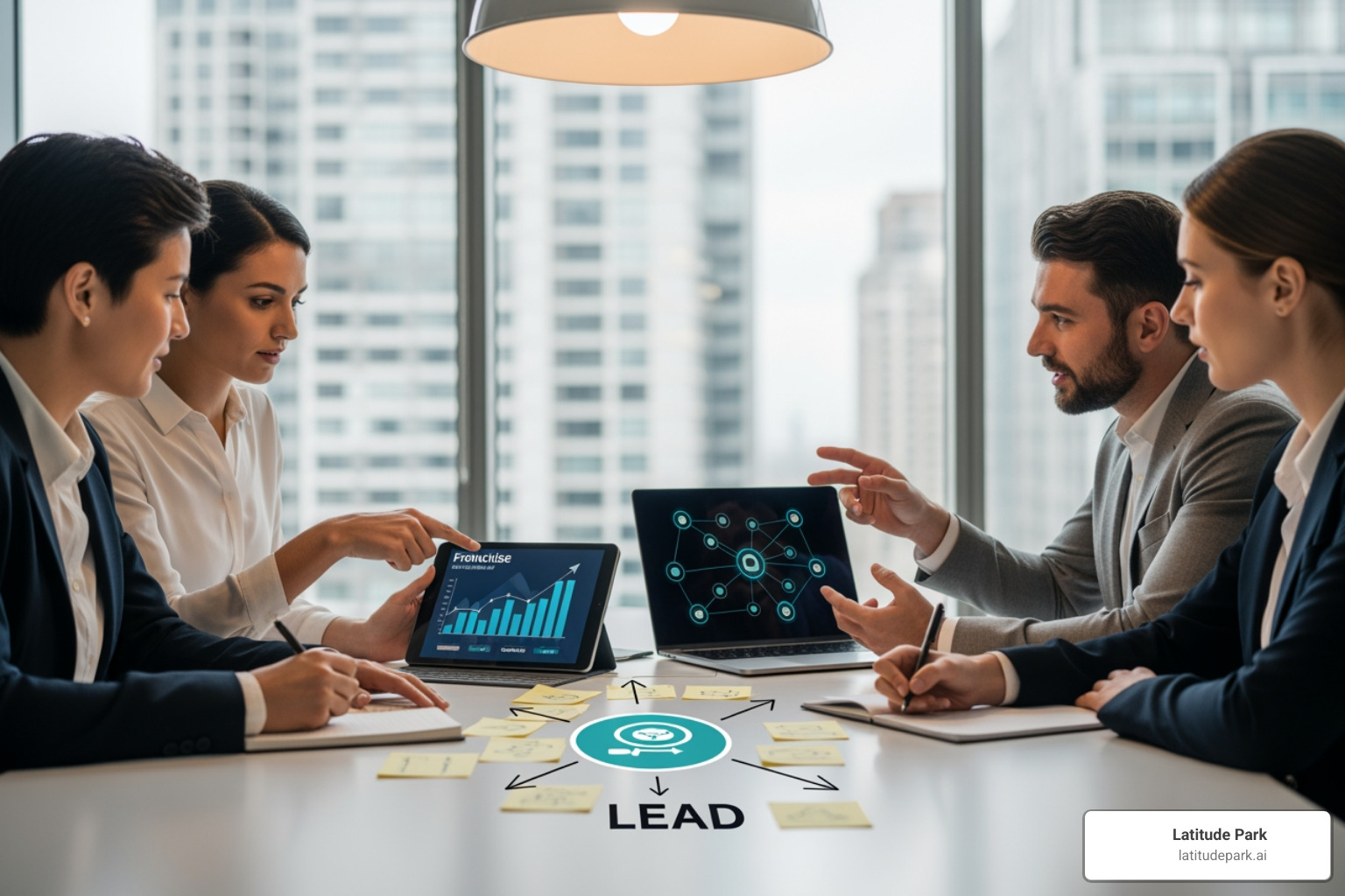 Image of a multi-channel marketing dashboard showing leads, CPL, and conversion rates across different franchise locations and channels, with sections for SEO, PPC, Social Media, and Email performance - franchise lead generation marketing agency Image of a multi-channel marketing dashboard showing leads, CPL, and conversion rates across different franchise locations and channels, with sections for SEO, PPC, Social Media, and Email performance - franchise lead generation marketing agency