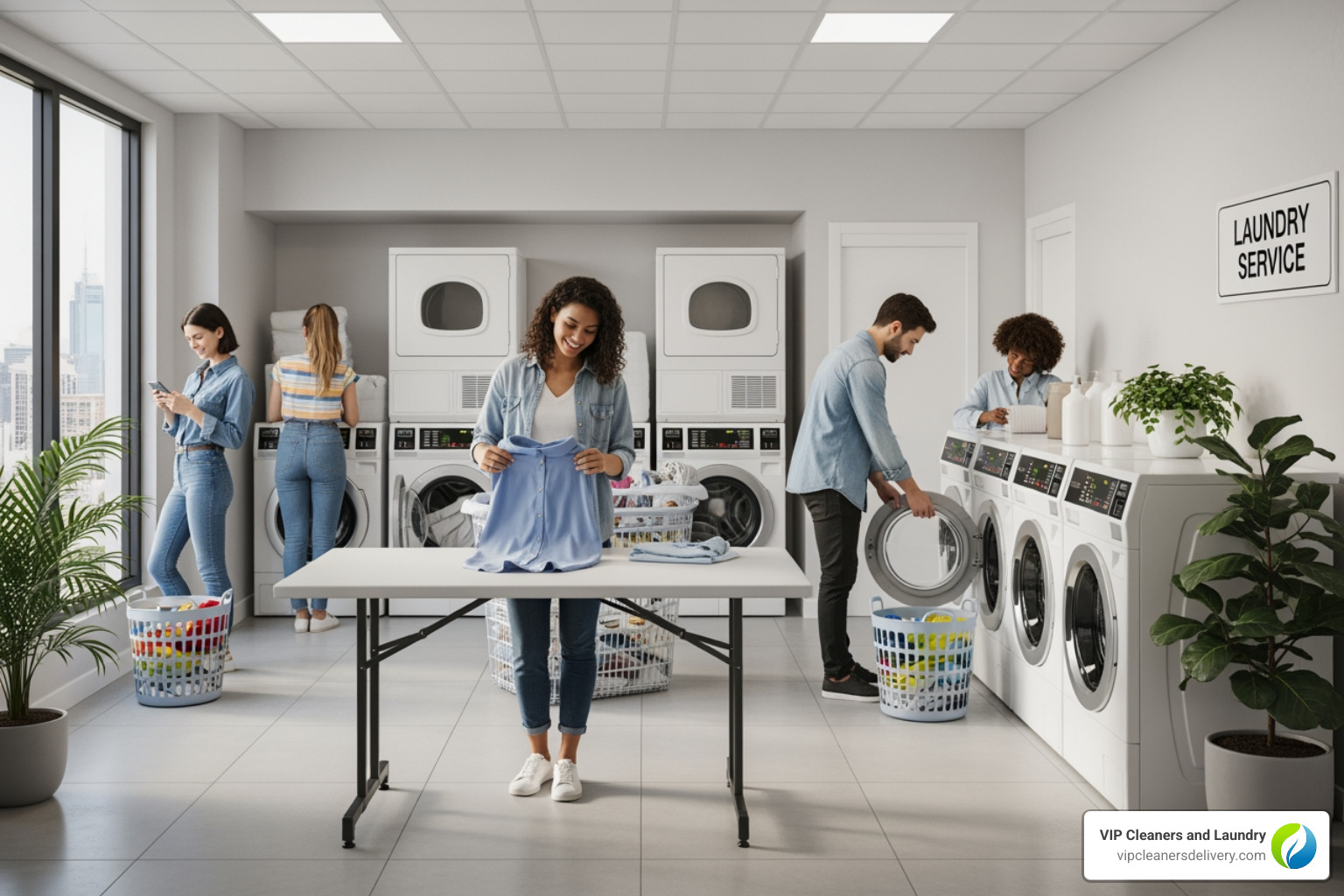 a person scheduling a laundry pickup on their smartphone - apartment laundry service