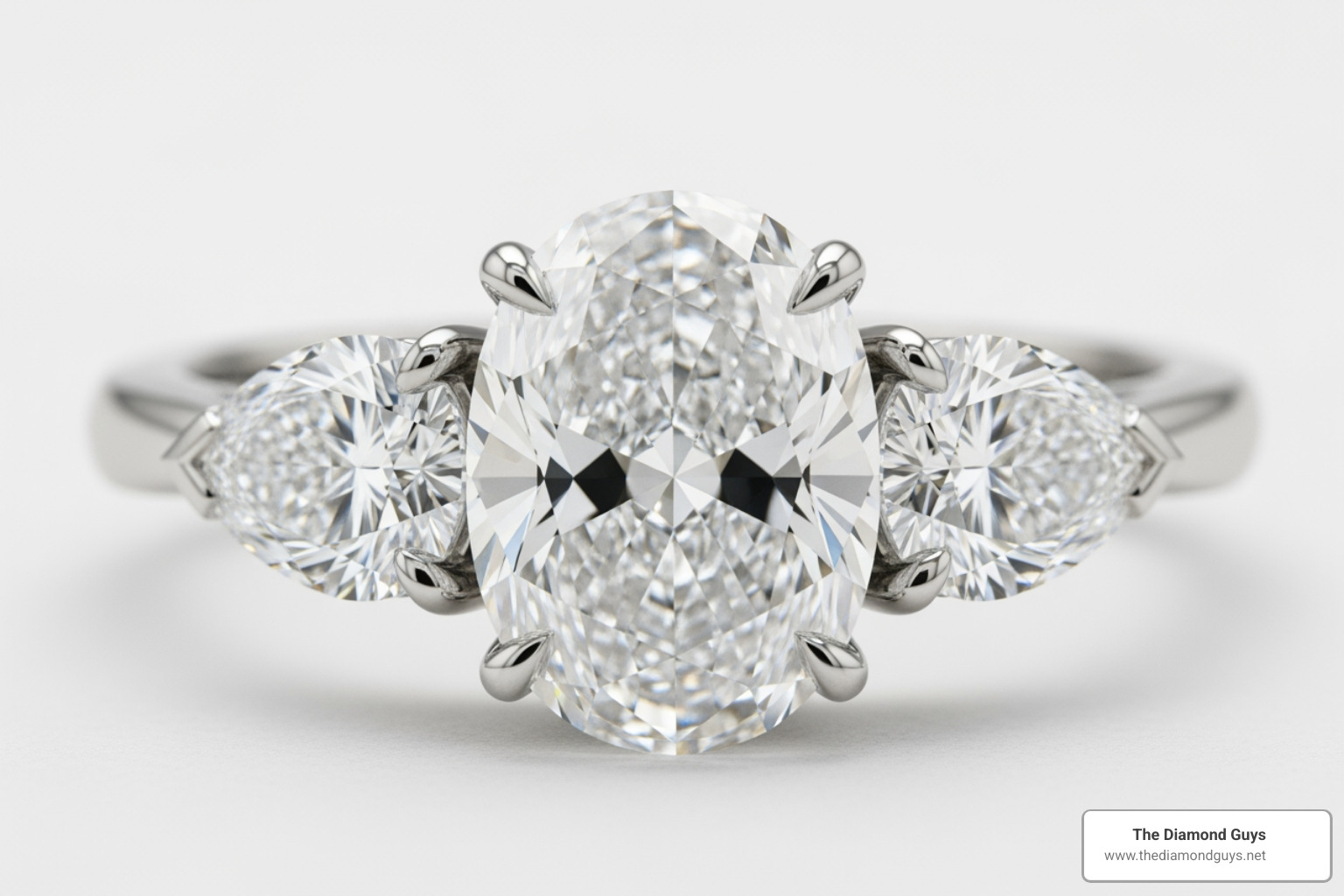 4.5 carat three-stone lab diamond ring - diamonds that are man made 4.5 carat three-stone lab diamond ring - diamonds that are man made
