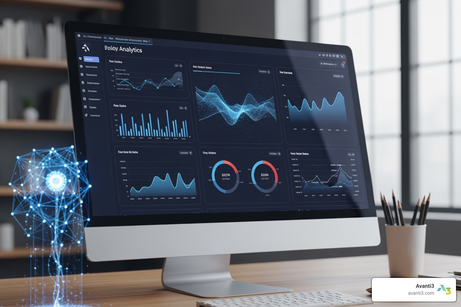 AI-powered analytics dashboard - ai driven marketing AI-powered analytics dashboard - ai driven marketing