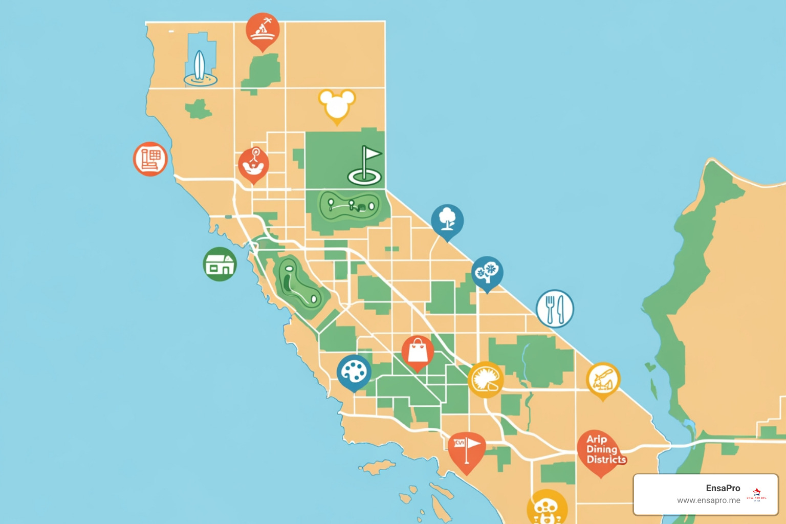 Orange County tax prep locations map - oc free tax prep