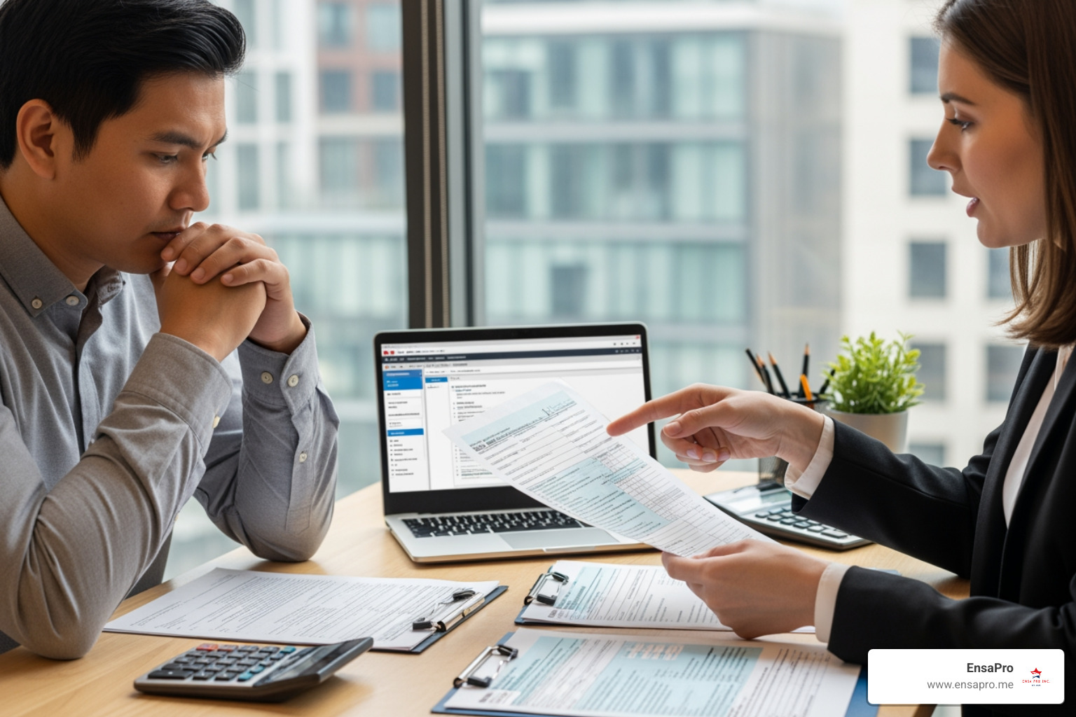 of a person at a crossroads with signs like "New Business," "Marriage," "Investments" - second opinion on taxes before filing