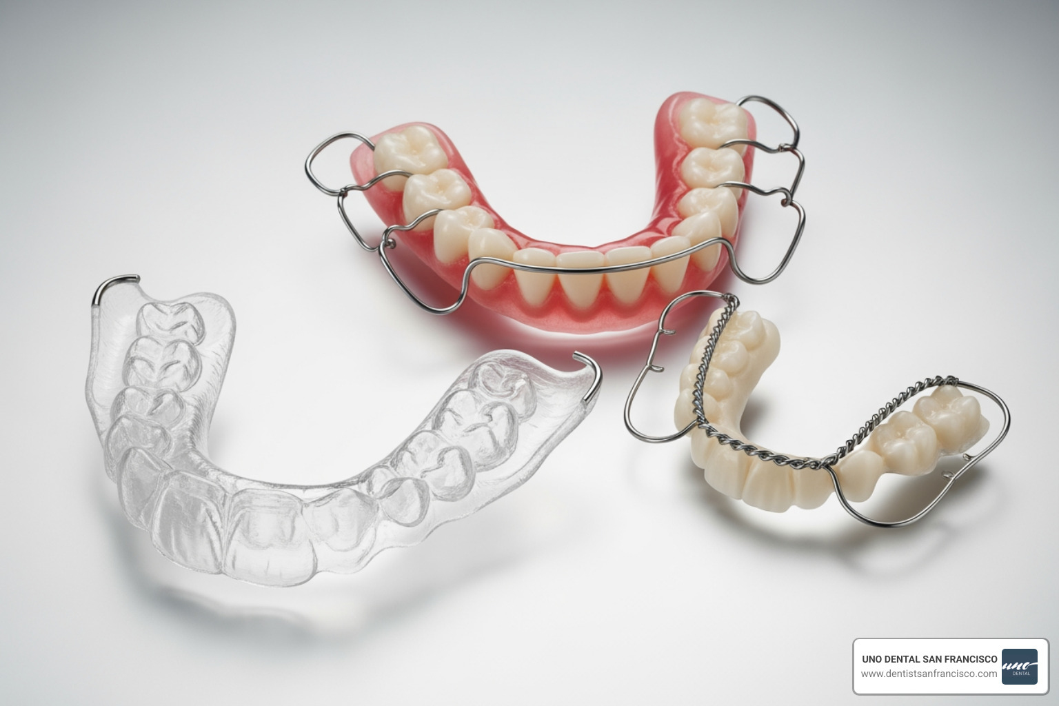 different types of retainers (clear, Hawley, and permanent) - Cleaning teeth after braces different types of retainers (clear, Hawley, and permanent) - Cleaning teeth after braces