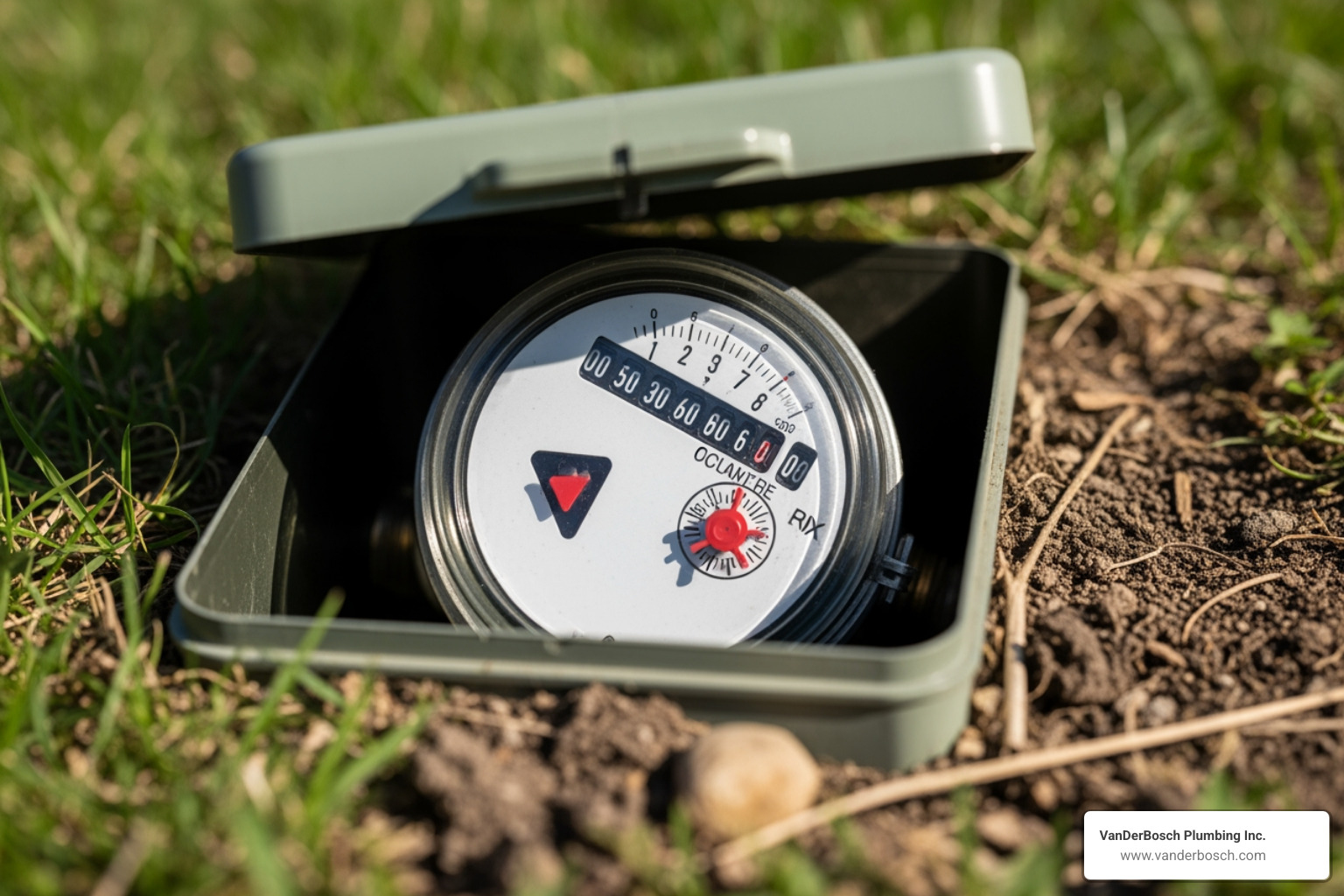 residential water meter - Outdoor water leak residential water meter - Outdoor water leak