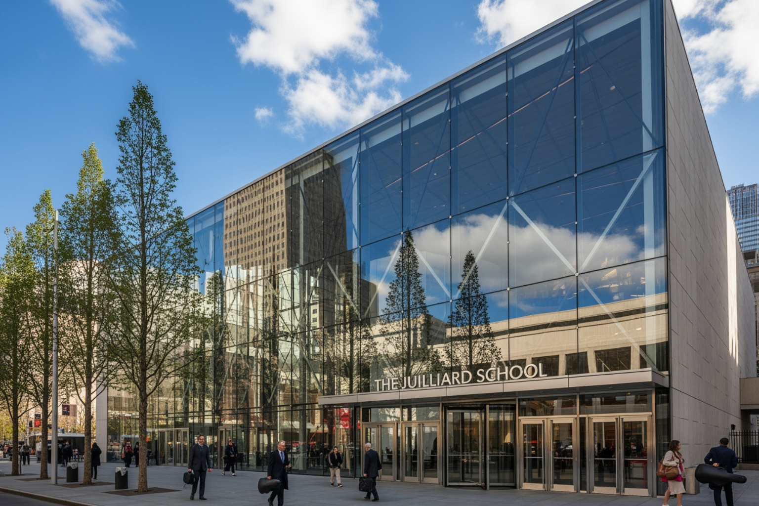 Juilliard School - david corenswet