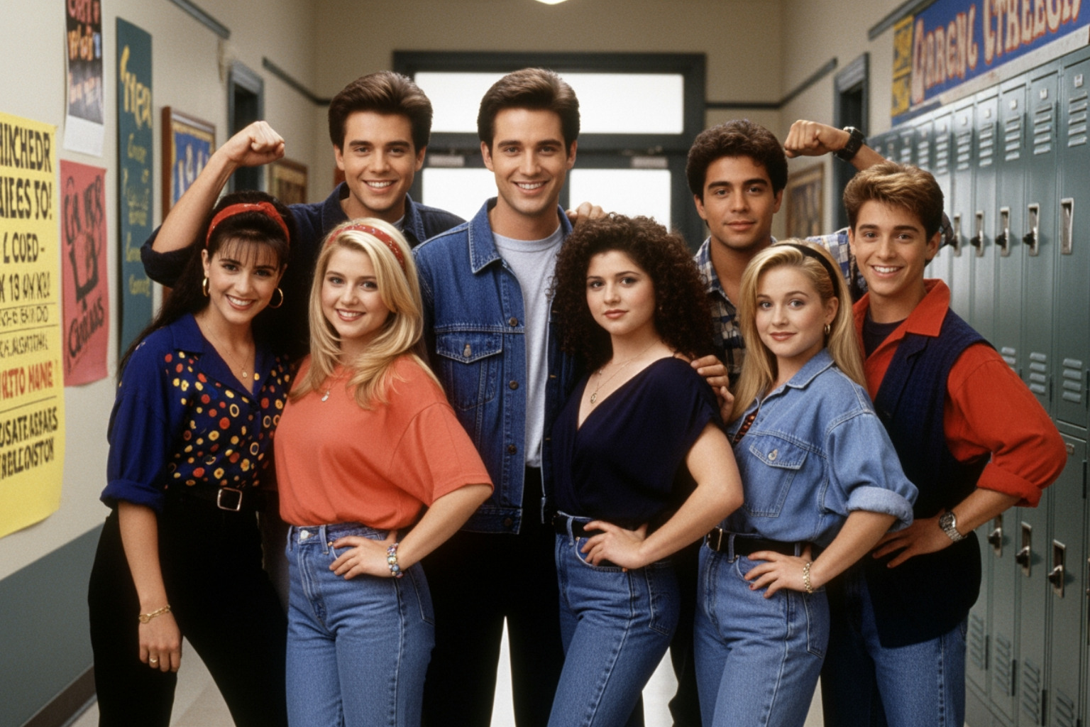 The original Saved by the Bell cast - dustin diamond