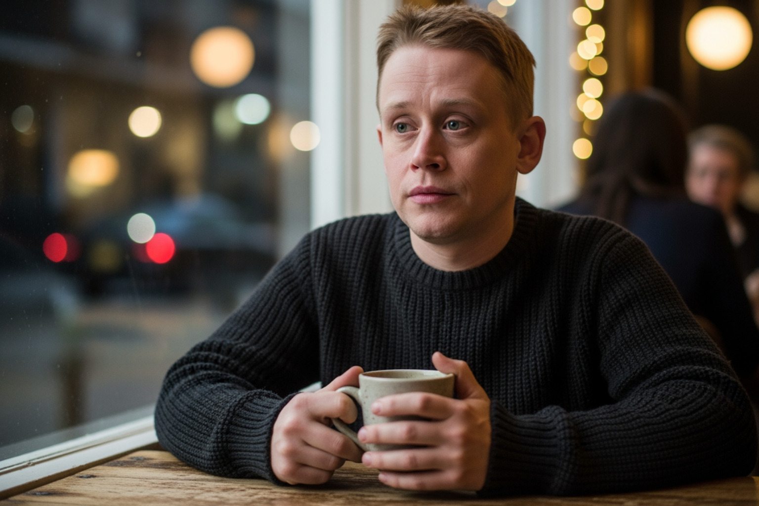 Macaulay Culkin in a recent acting role - macaulay culkin