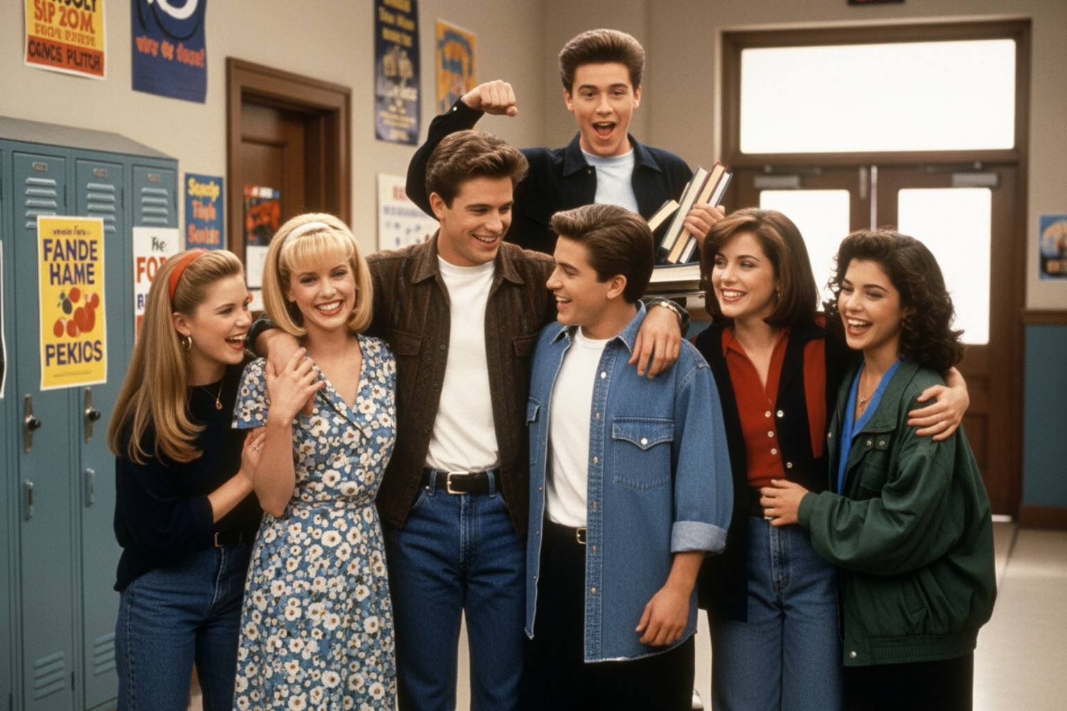 Saved by the Bell cast from the 1990s - dustin diamond