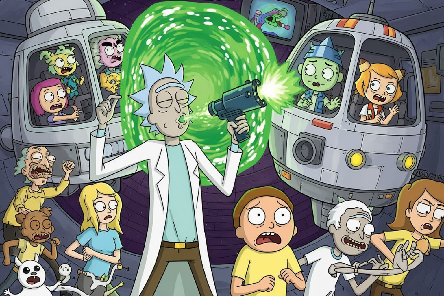 Animated series created by Justin Roiland - justin roiland Animated series created by Justin Roiland - justin roiland