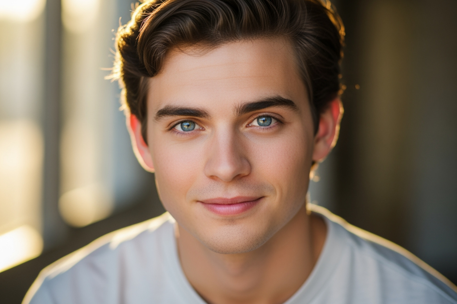 A young David Corenswet - david corenswet