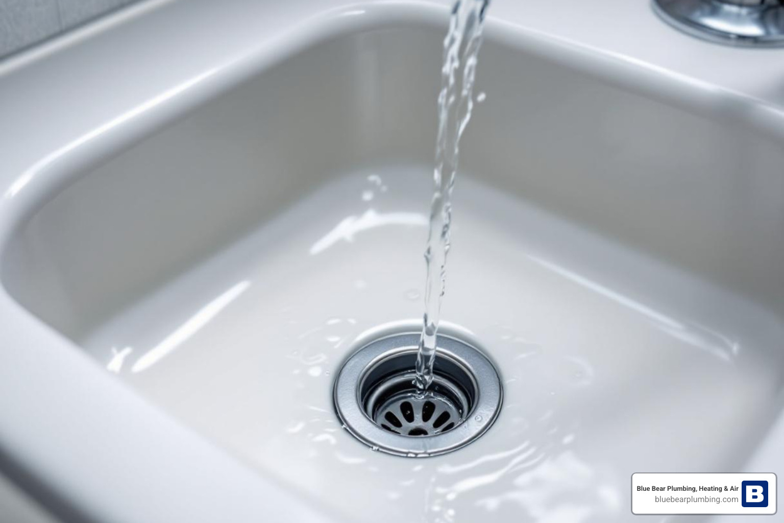 infographic showing five warning signs of a serious drain clog including slow drainage, gurgling sounds, multiple backed up fixtures, foul odors, and water pooling around drains - drain cleaning best in quincy, ma infographic showing five warning signs of a serious drain clog including slow drainage, gurgling sounds, multiple backed up fixtures, foul odors, and water pooling around drains - drain cleaning best in quincy, ma