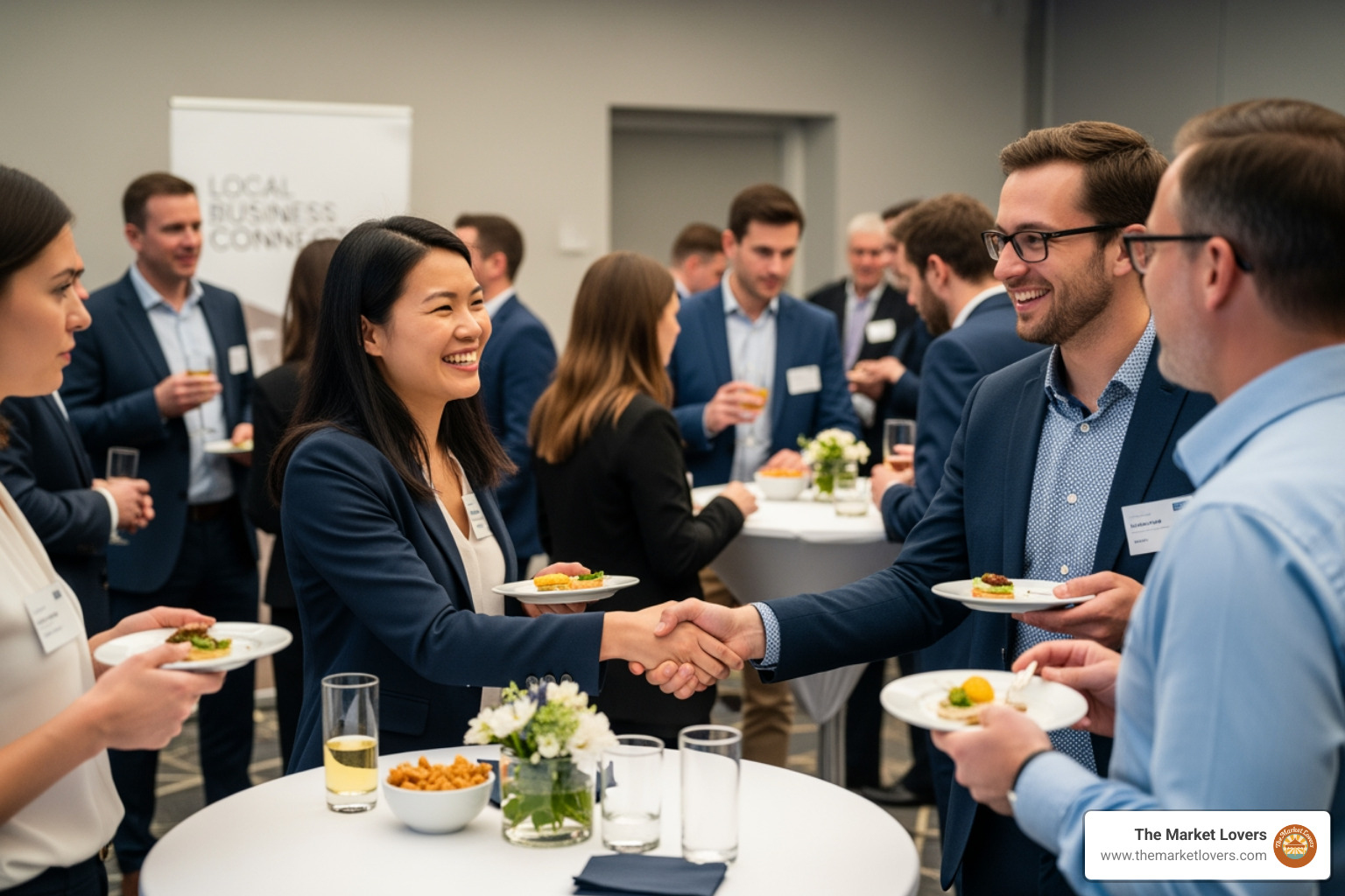 casual "Business After Hours" event - local business networking events near me