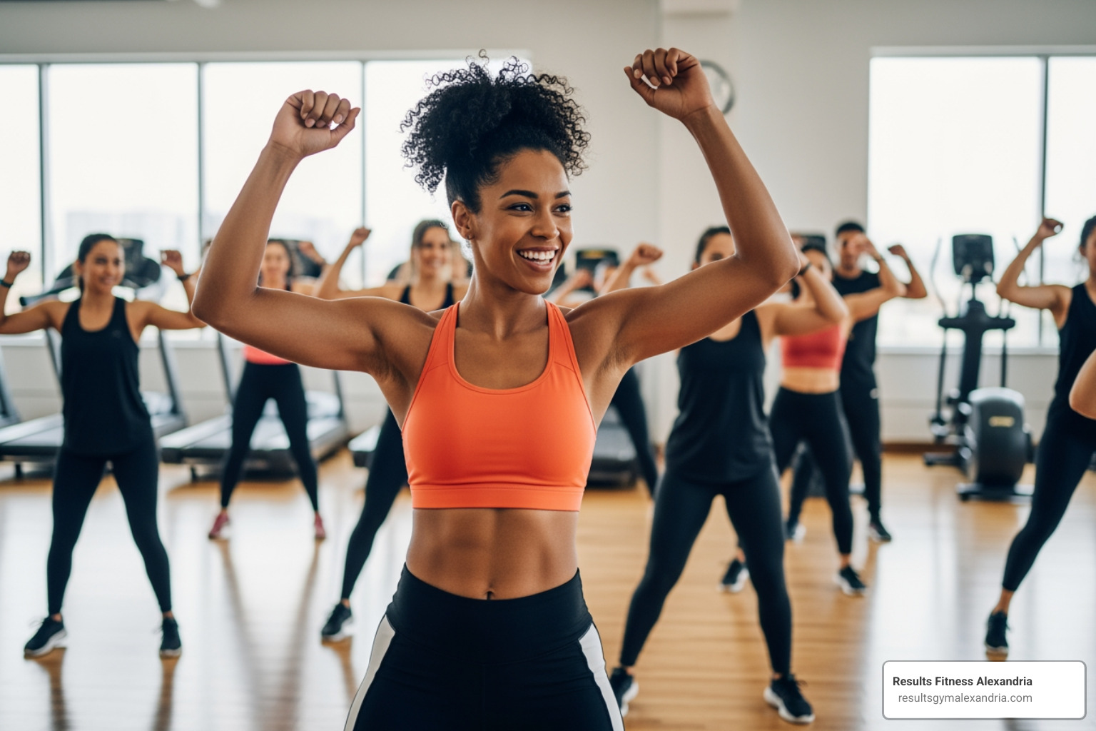 friendly fitness instructor - aerobics classes near by me