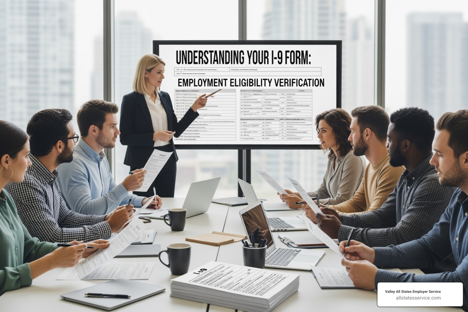 Form I-9 sections clearly labeled - why do i need to fill out an i9 form