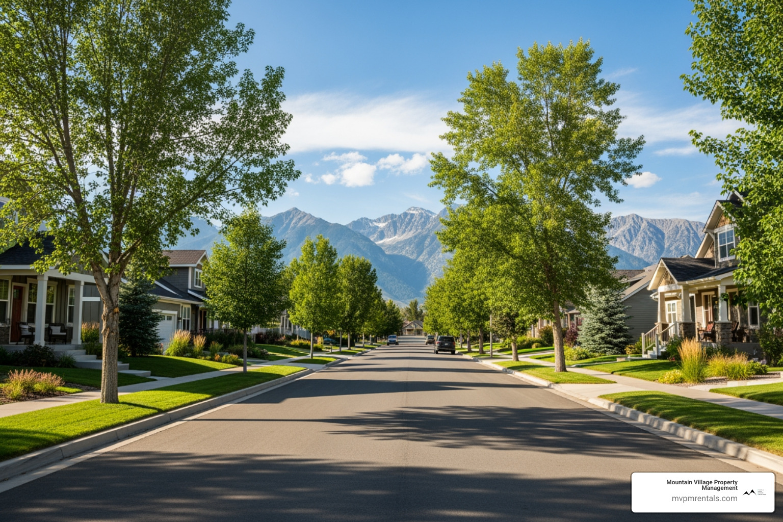 charming street in a popular Bozeman neighborhood - bozeman rental properties