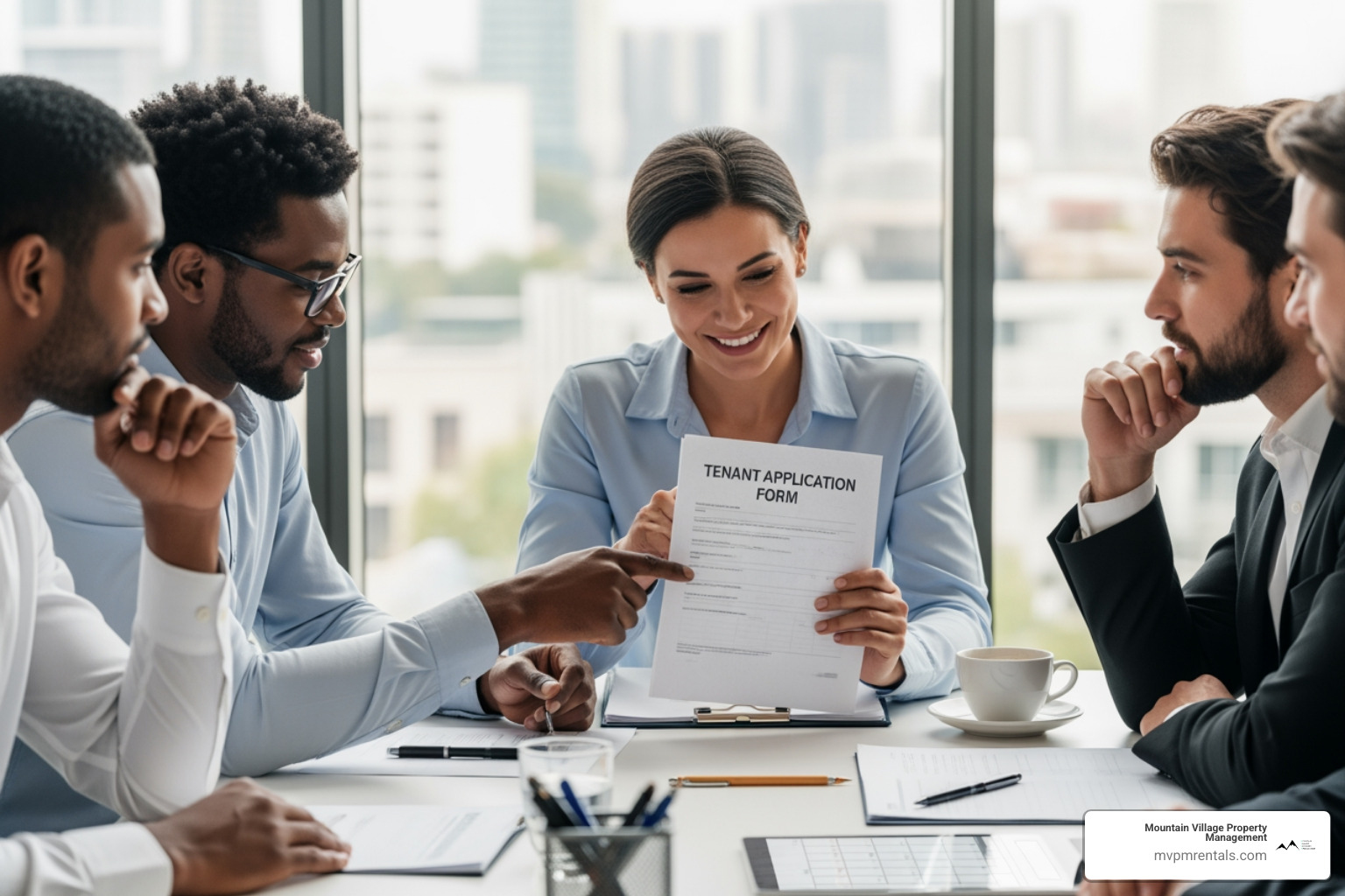 of a well-crafted online rental listing on a laptop screen - Finding quality tenants