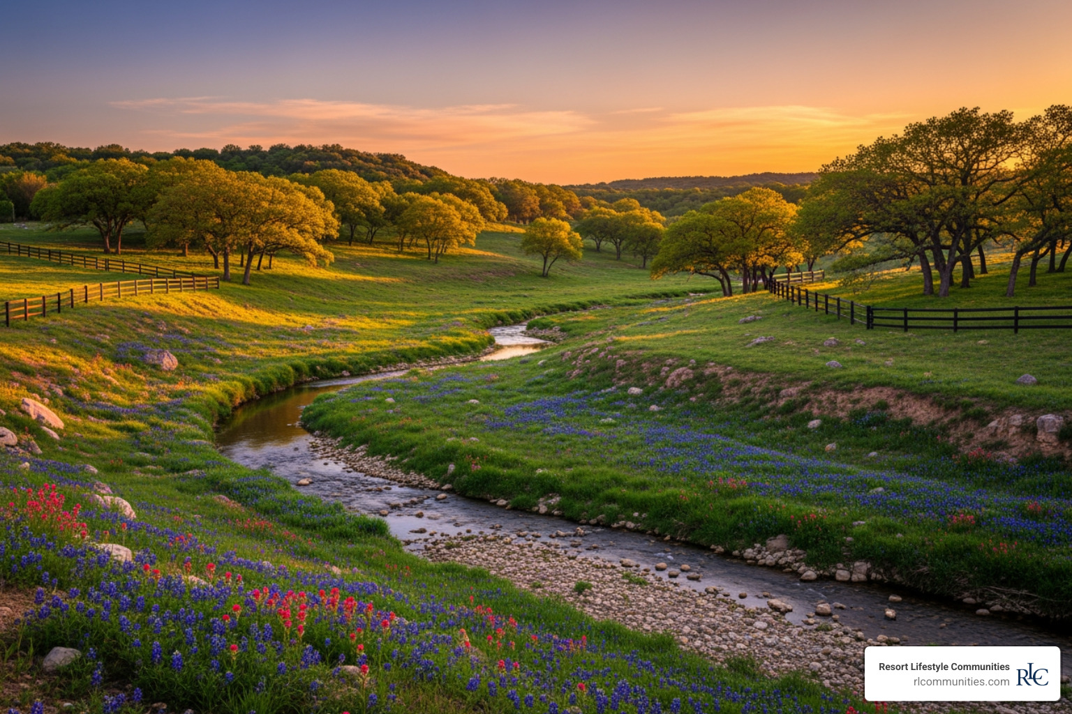 a scenic Texas Hill Country landscape - retirement homes Texas a scenic Texas Hill Country landscape - retirement homes Texas