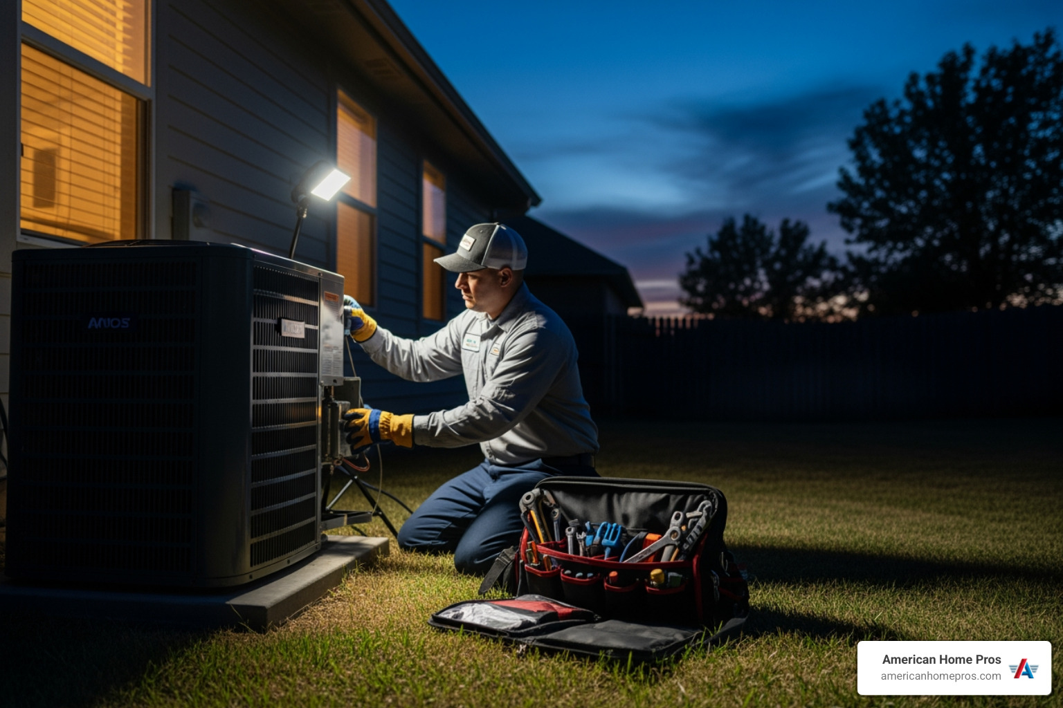 Infographic showing three clear steps to get emergency heat pump repair: Step 1 - Verify your system issue by checking thermostat settings and power; Step 2 - Call a local 24-hour HVAC service with licensed technicians; Step 3 - Schedule same-day or emergency repair to restore home comfort - heat pump repair 24 hour in collinsville, ok Infographic showing three clear steps to get emergency heat pump repair: Step 1 - Verify your system issue by checking thermostat settings and power; Step 2 - Call a local 24-hour HVAC service with licensed technicians; Step 3 - Schedule same-day or emergency repair to restore home comfort - heat pump repair 24 hour in collinsville, ok