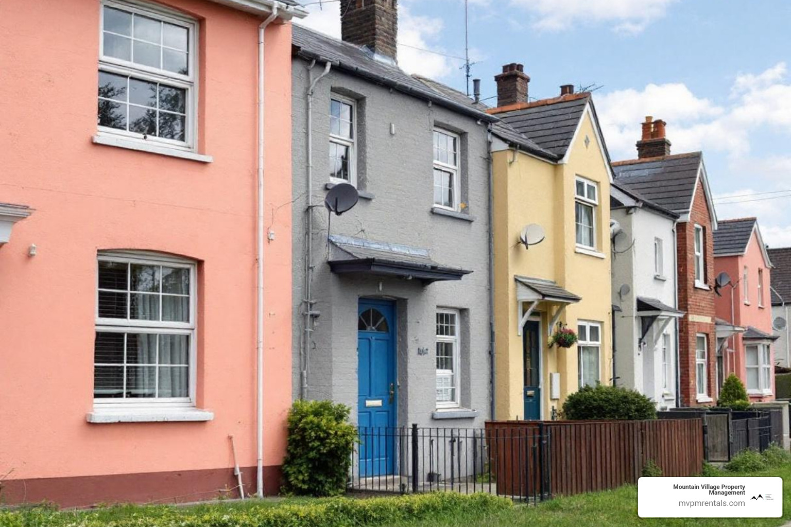 digital rental application on a laptop screen - property management for small landlords