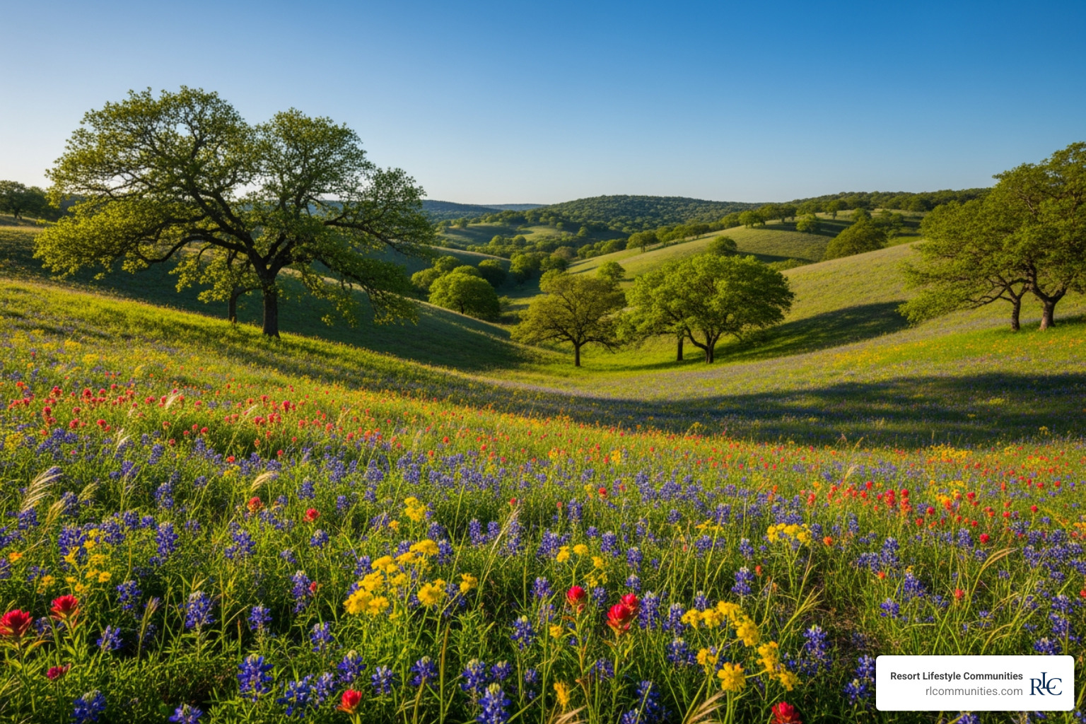 the Texas Hill Country - active retirement communities san antonio tx