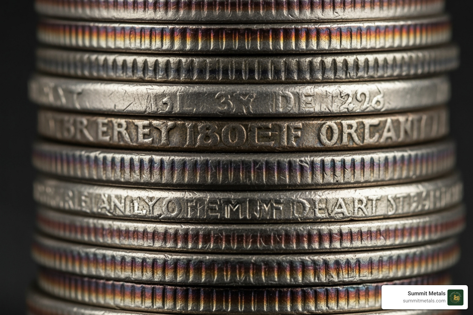 collection of US circulated silver coins - circulated silver coins
