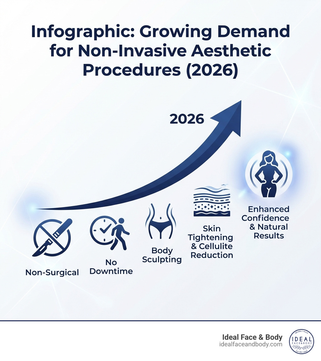 Infographic: Growing demand for non-invasive aesthetic procedures - venus body contouring infographic Infographic: Growing demand for non-invasive aesthetic procedures - venus body contouring infographic